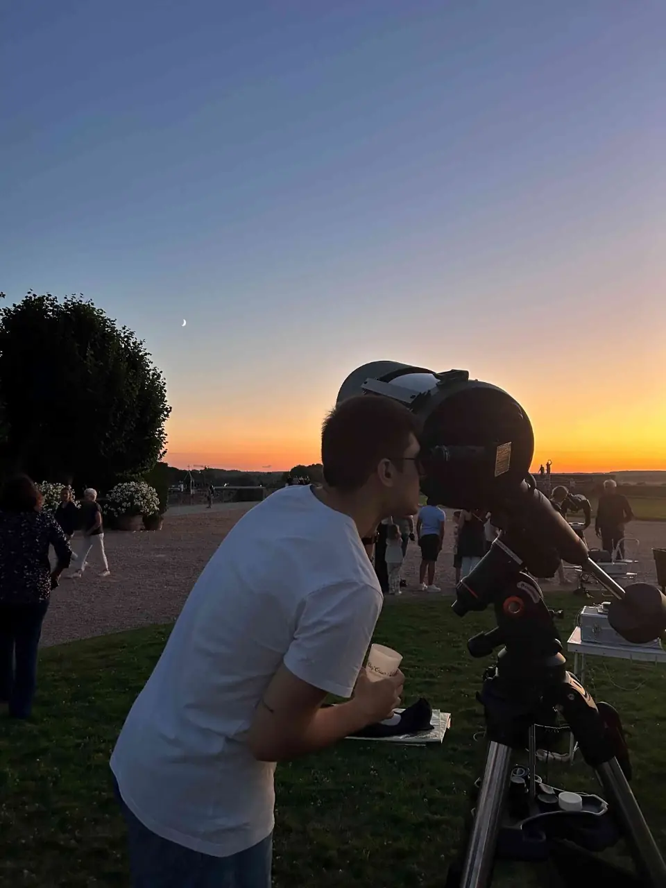 Soirée éclipse