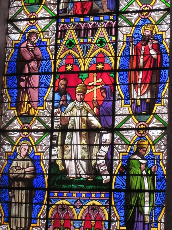 ÉGLISE SAINT-BARTHÉLEMY