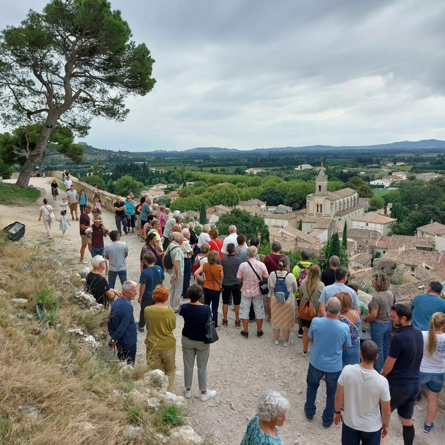 Visites au Château de Boulbon