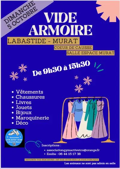 Vide Armoire d'Automne