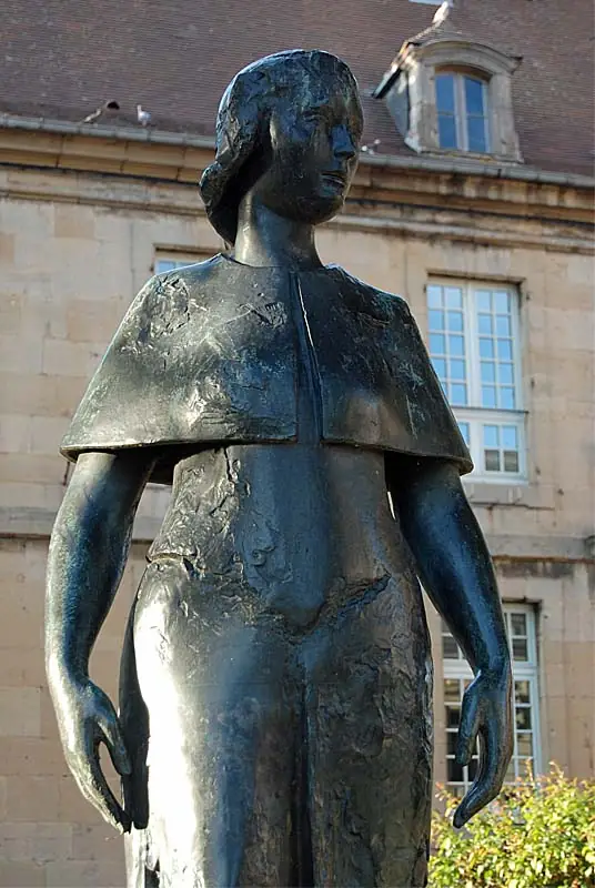 Statue de Jeanne Mance