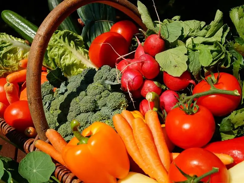 Marché de producteurs locaux