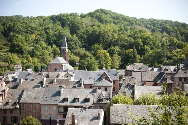 Découverte du village de Villecomtal