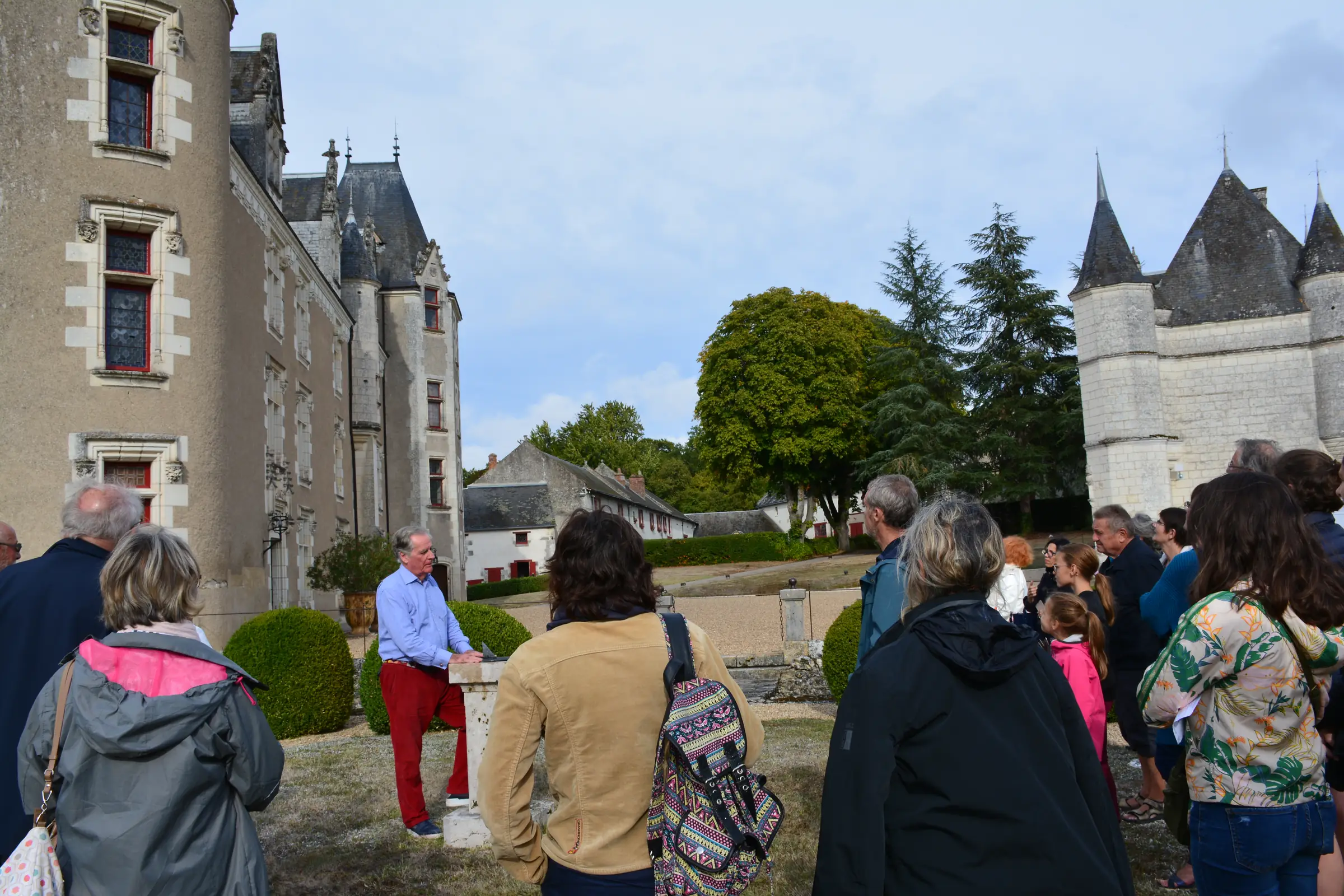 Soirée Histoire et Terroir au Château de Montpoupon