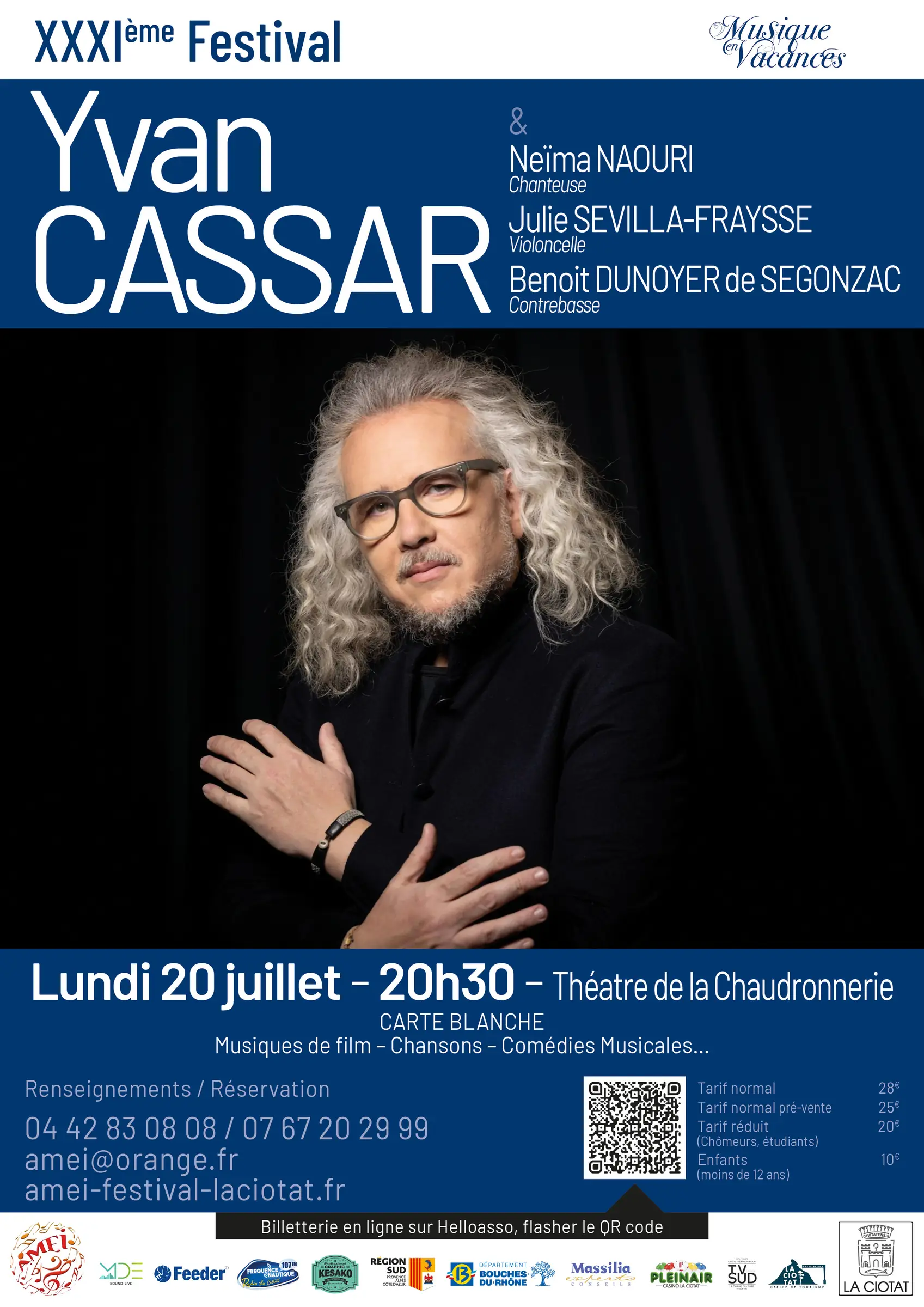 31ème Festival Musique en Vacances