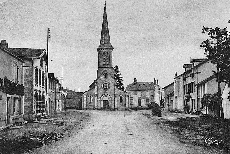 Eglise Notre-Dame-de-l'Immaculée-Concèption de Vaux-sous-Aubigny