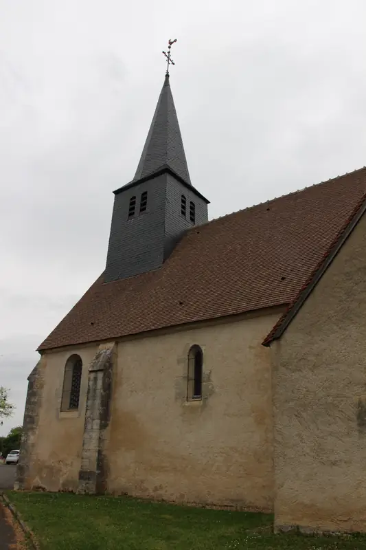 Eglise Saint Martin de Touchay
