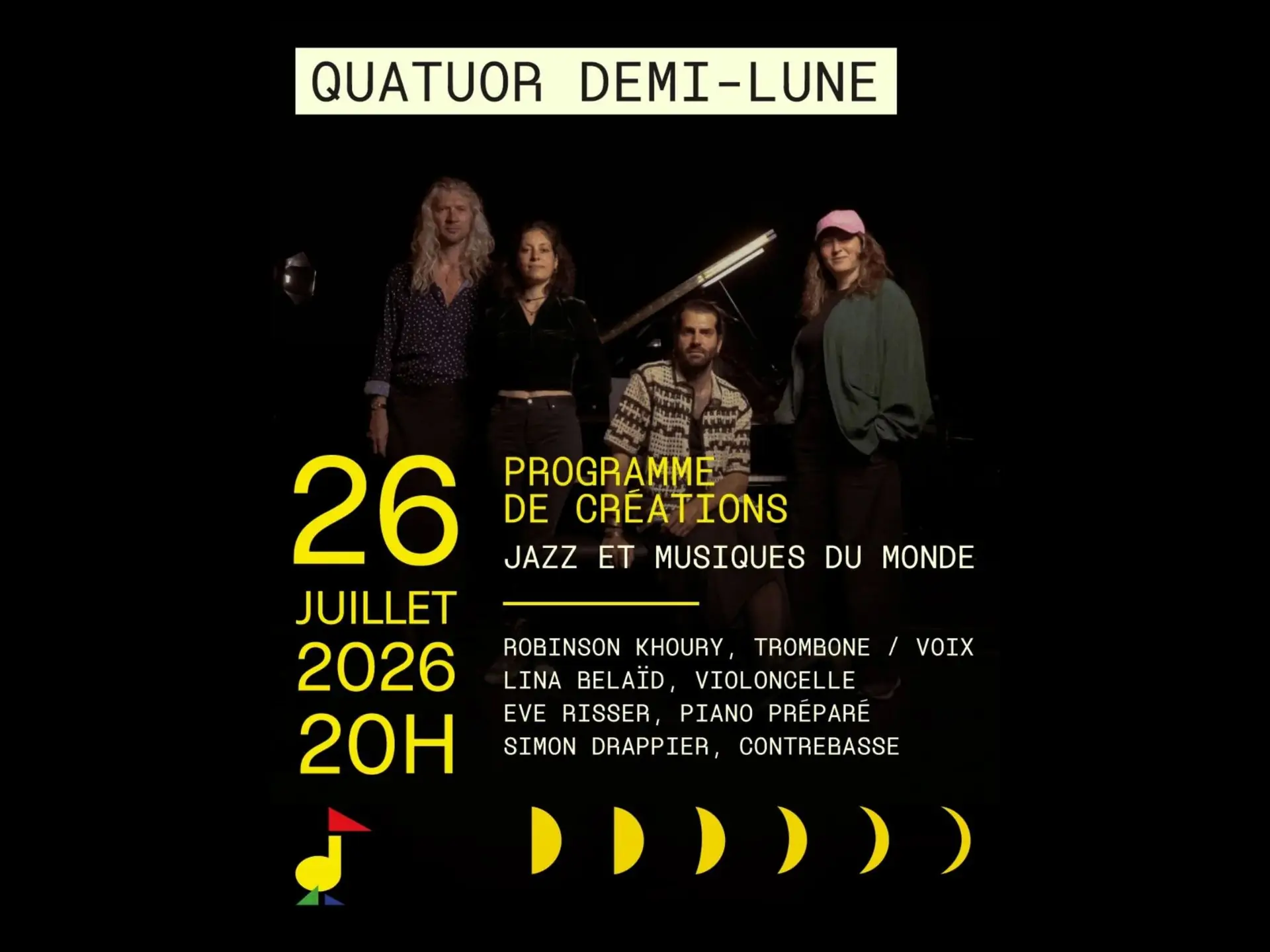 Festival Rives et concert : "Croisées des hymnes"