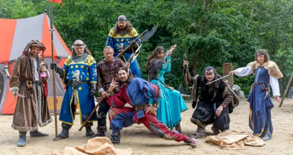 Les Tours de Merle - Spectacle "Pagaille Médiévale"