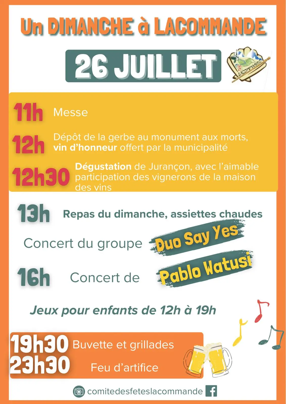 Fêtes locales
