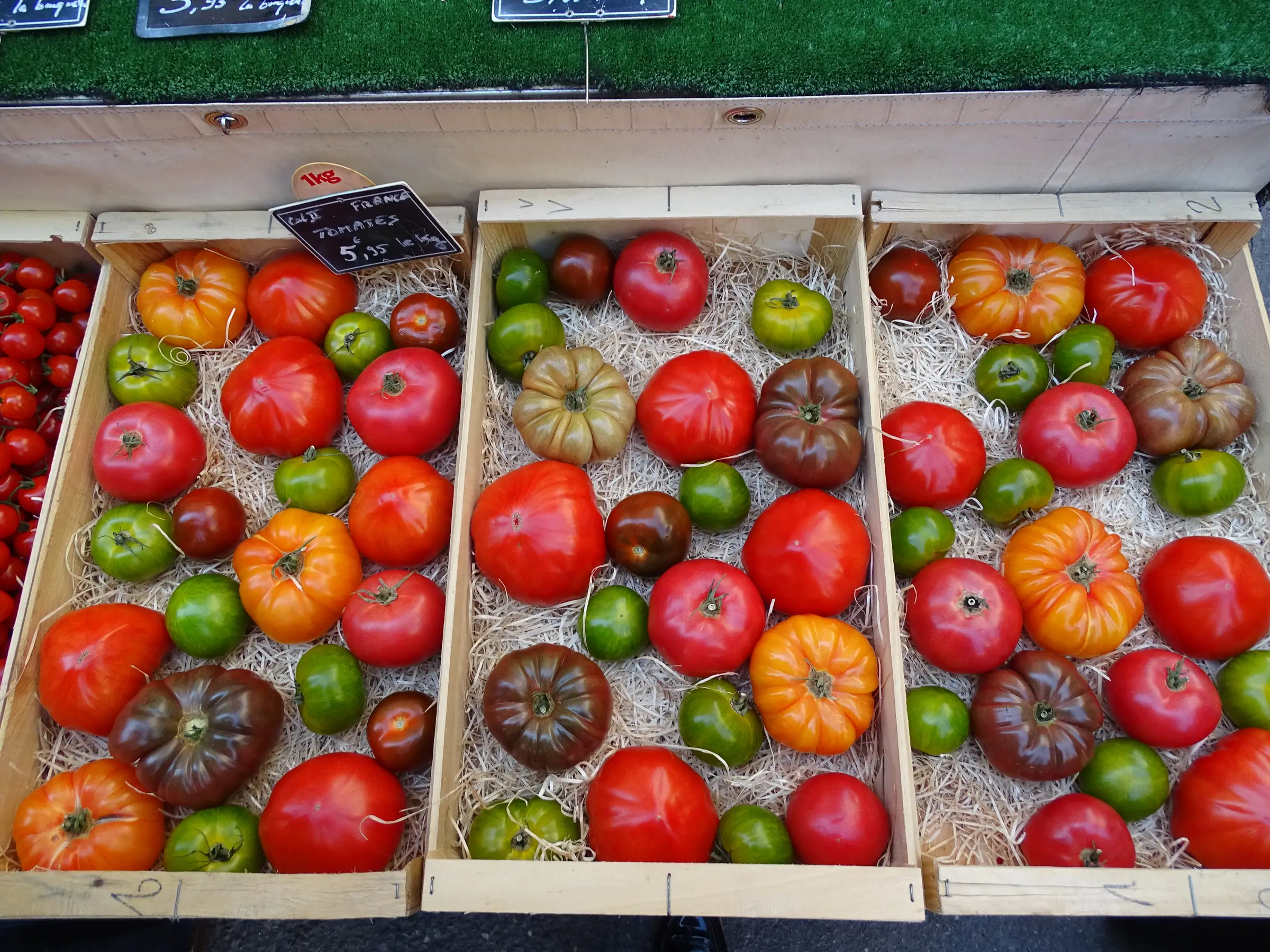 Marché des producteurs