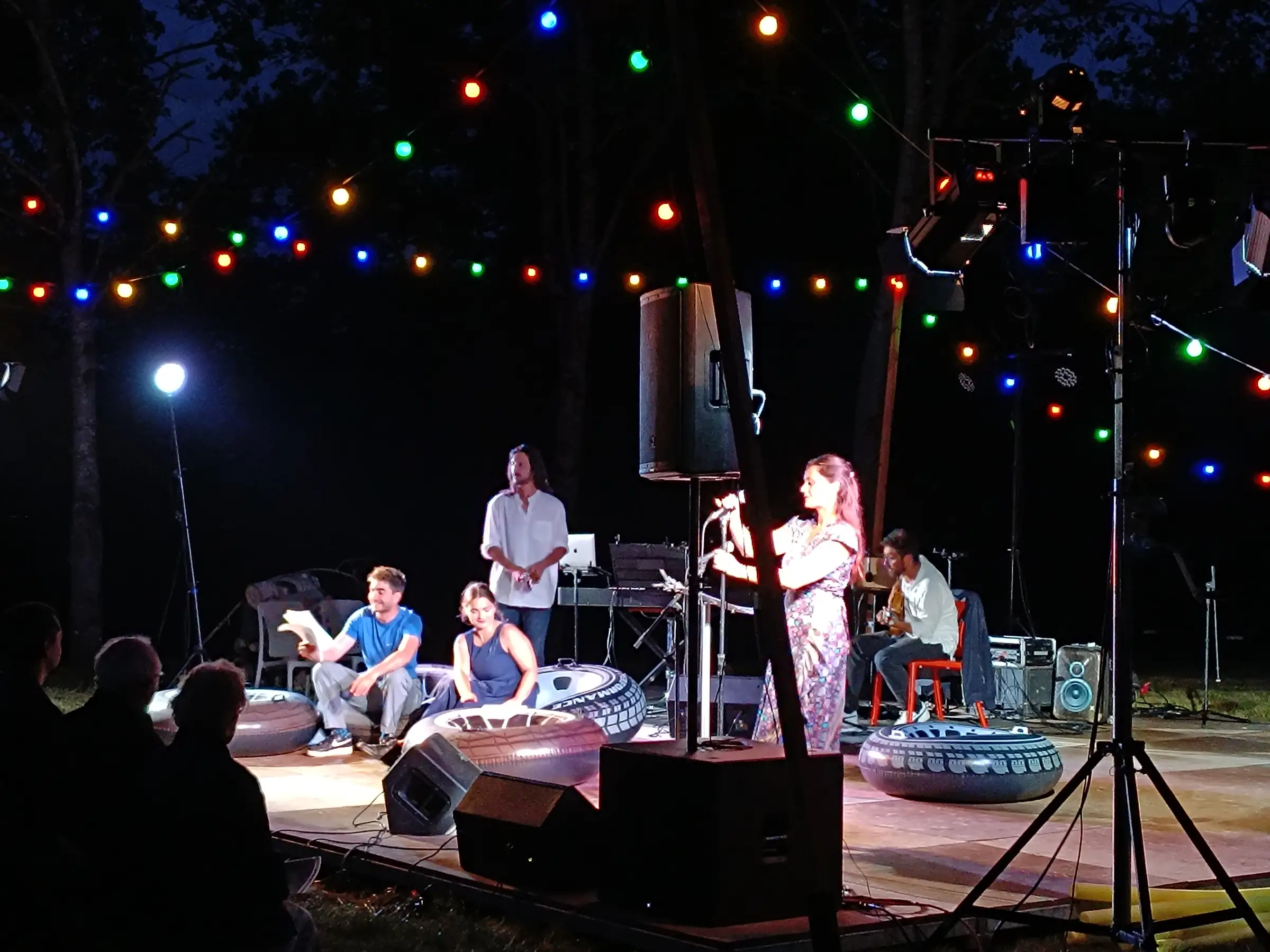 SPECTACLE CLAPOTIS DE MOTS