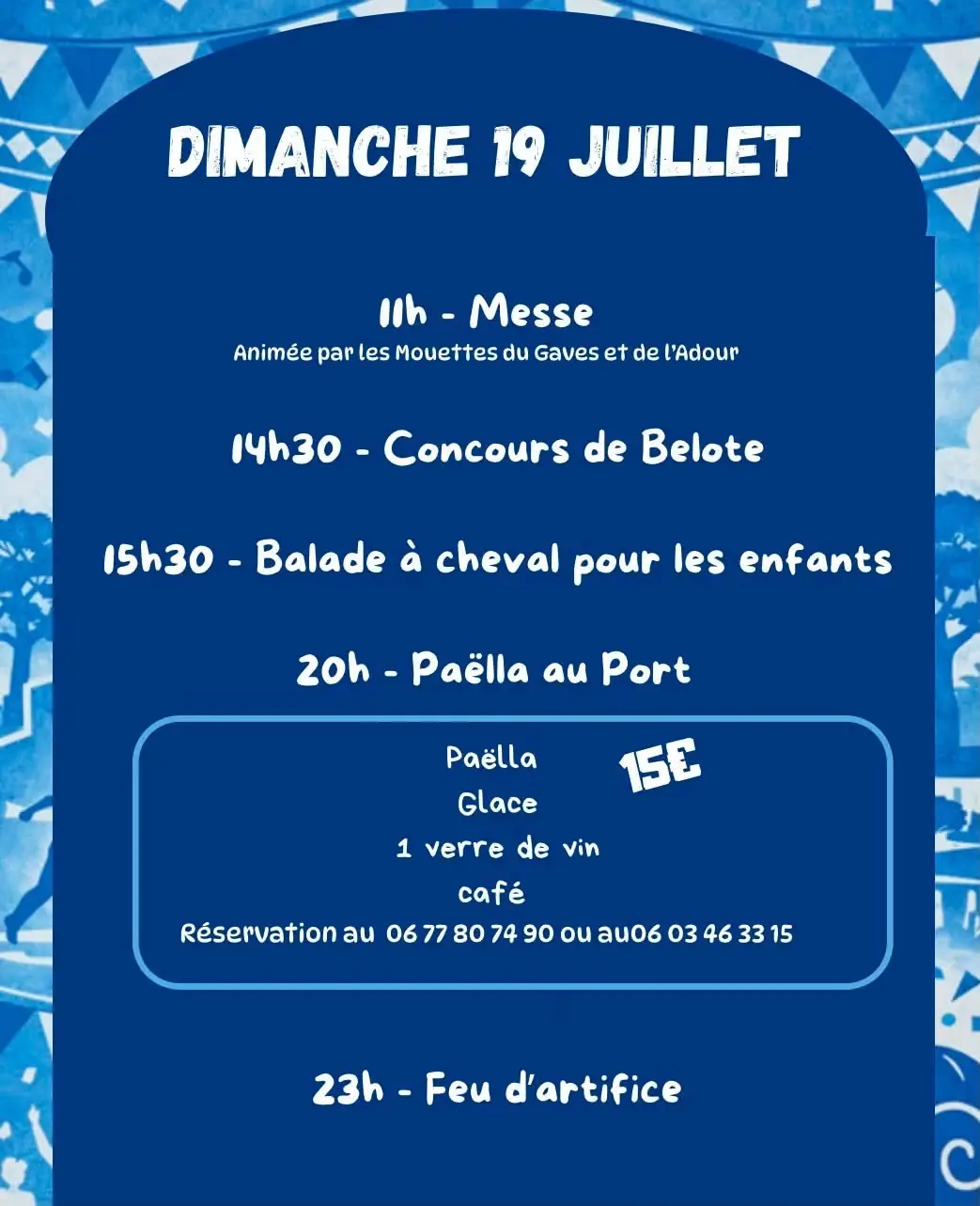 Fêtes de Port-de-Lanne