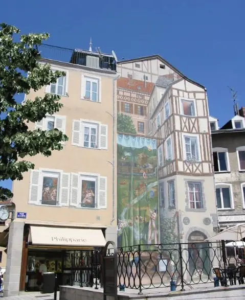Trompe-l'oeil Cobaty