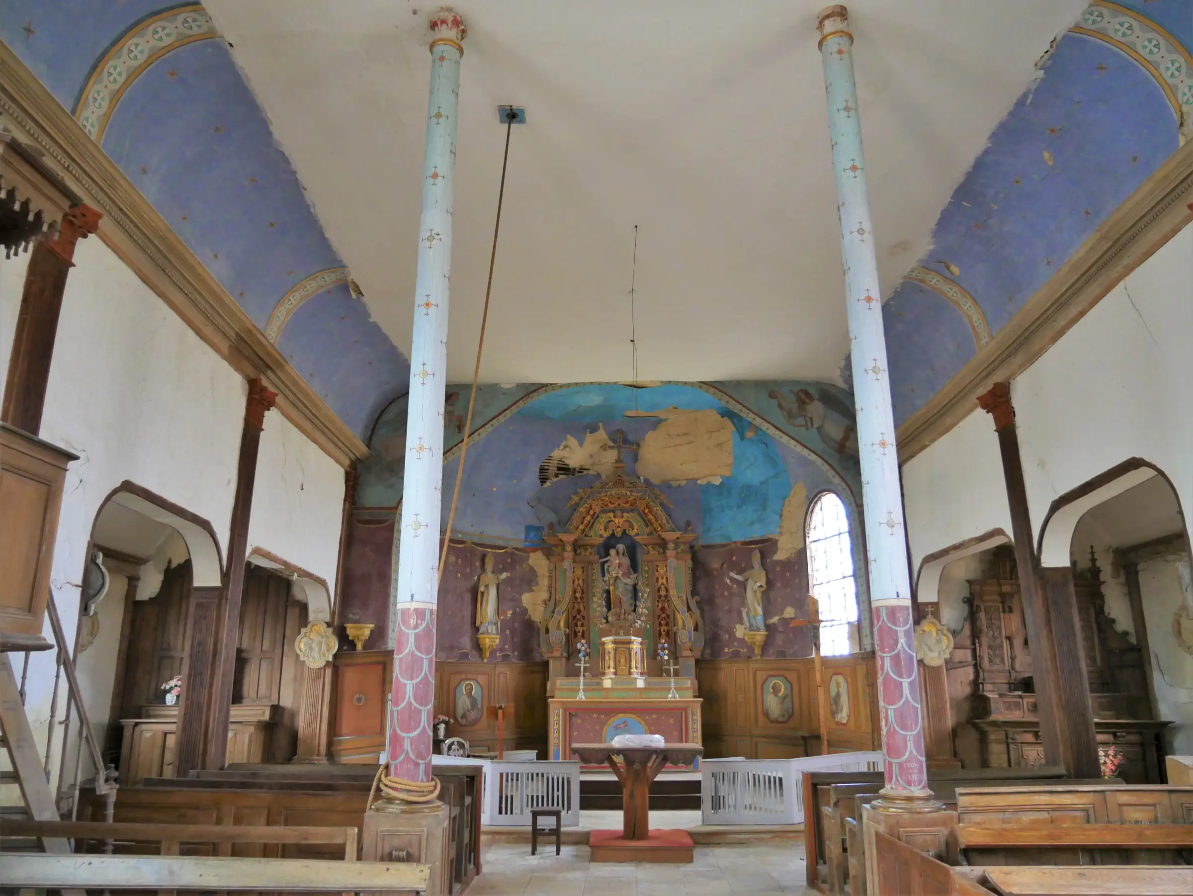 Eglise Saint-Léger de Saint-Léger-sous-Margerie
