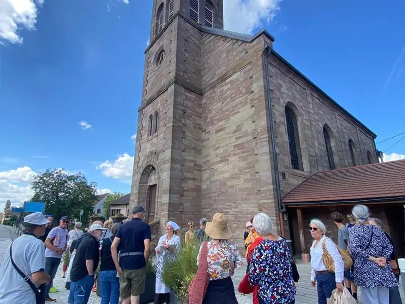 Visite guidée du village de Petersbach
