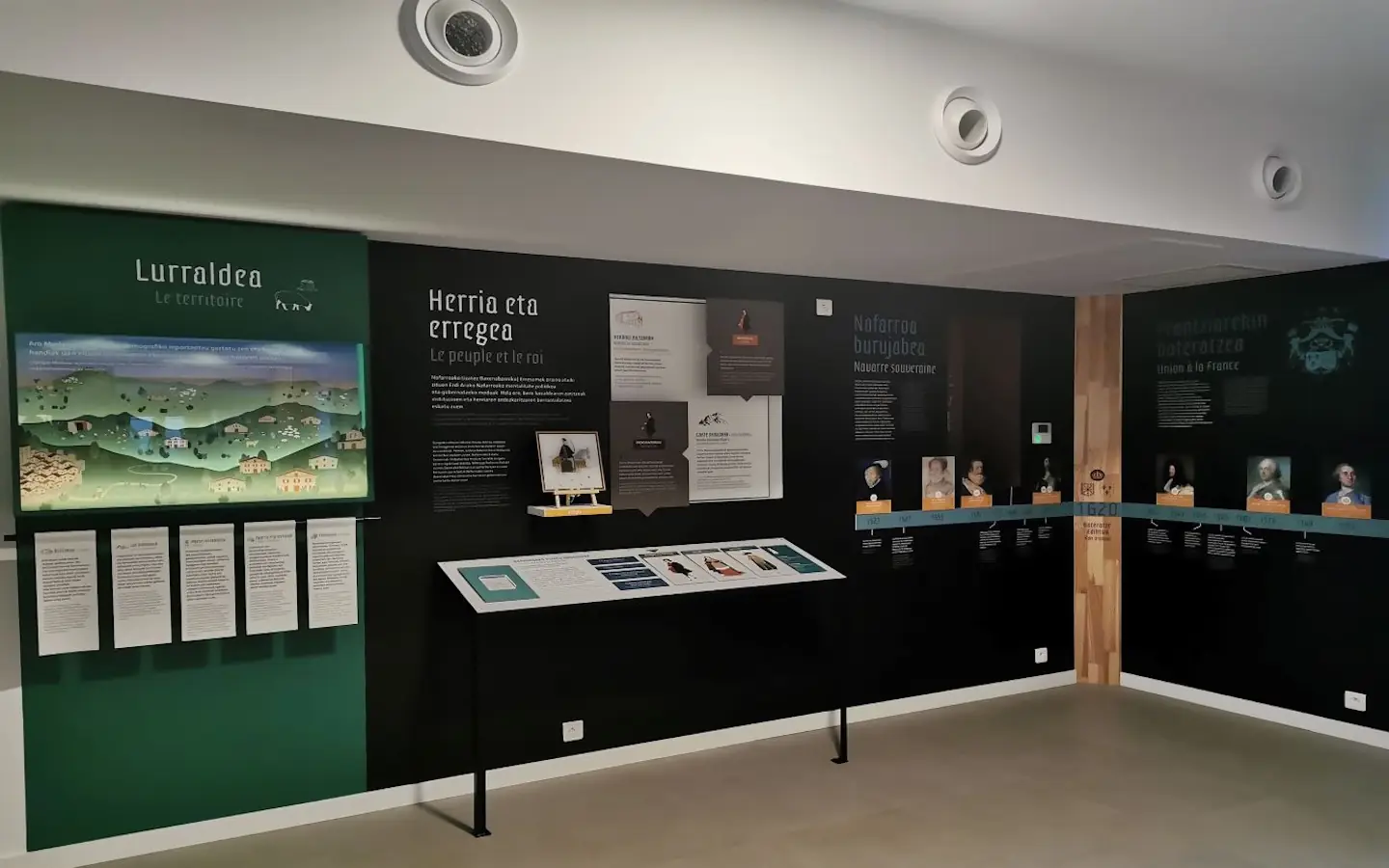 Centre d'interprétation Mehaka sur l'Histoire de la Basse Navarre