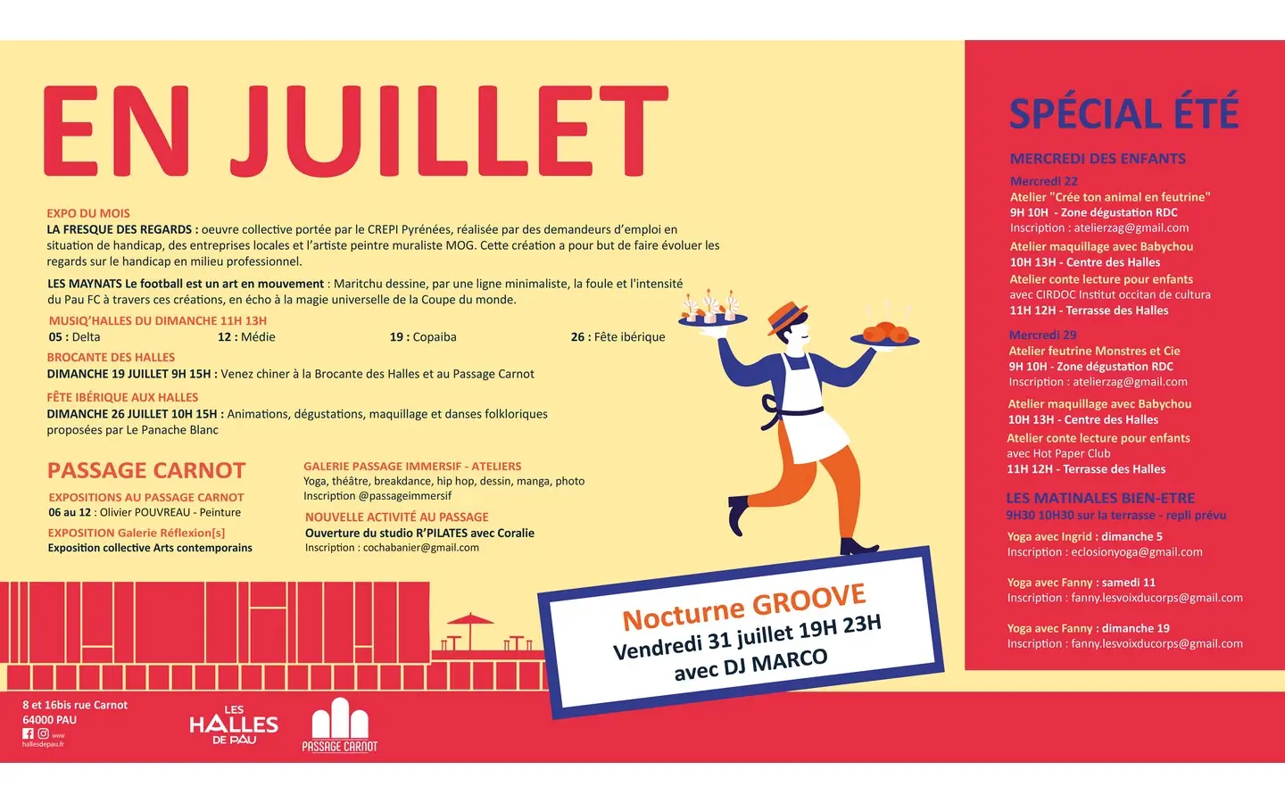 Brocante des Halles