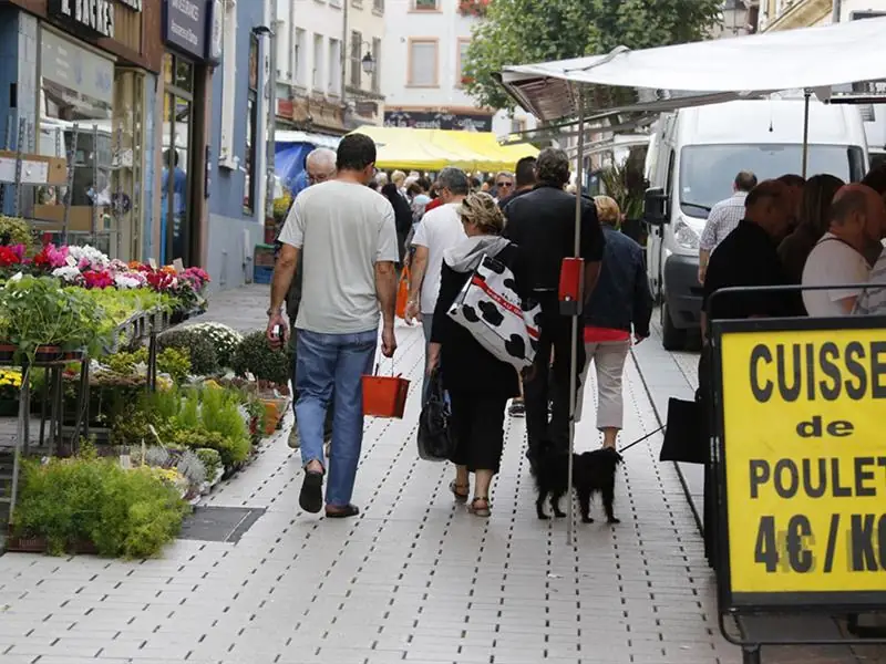Marché de Sarreguemines