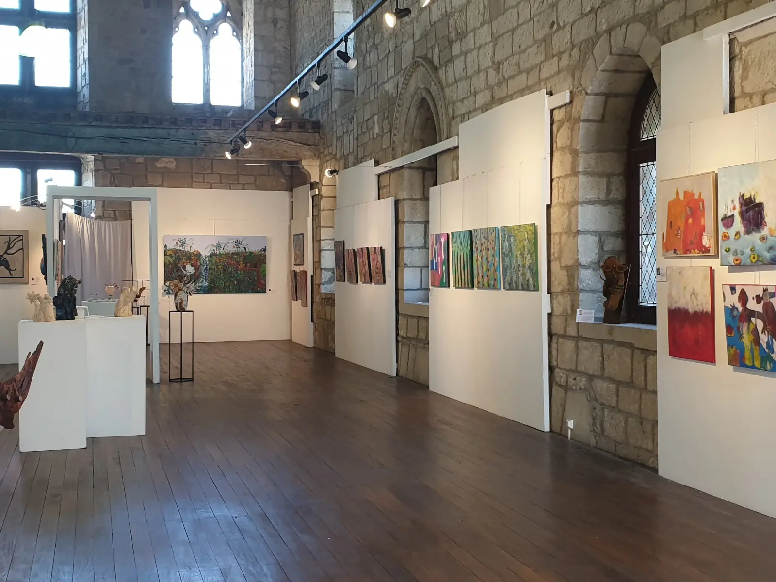 Exposition de peinture d'Artistes en Réolais