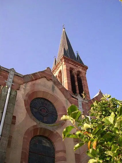 Église Saint-Maur