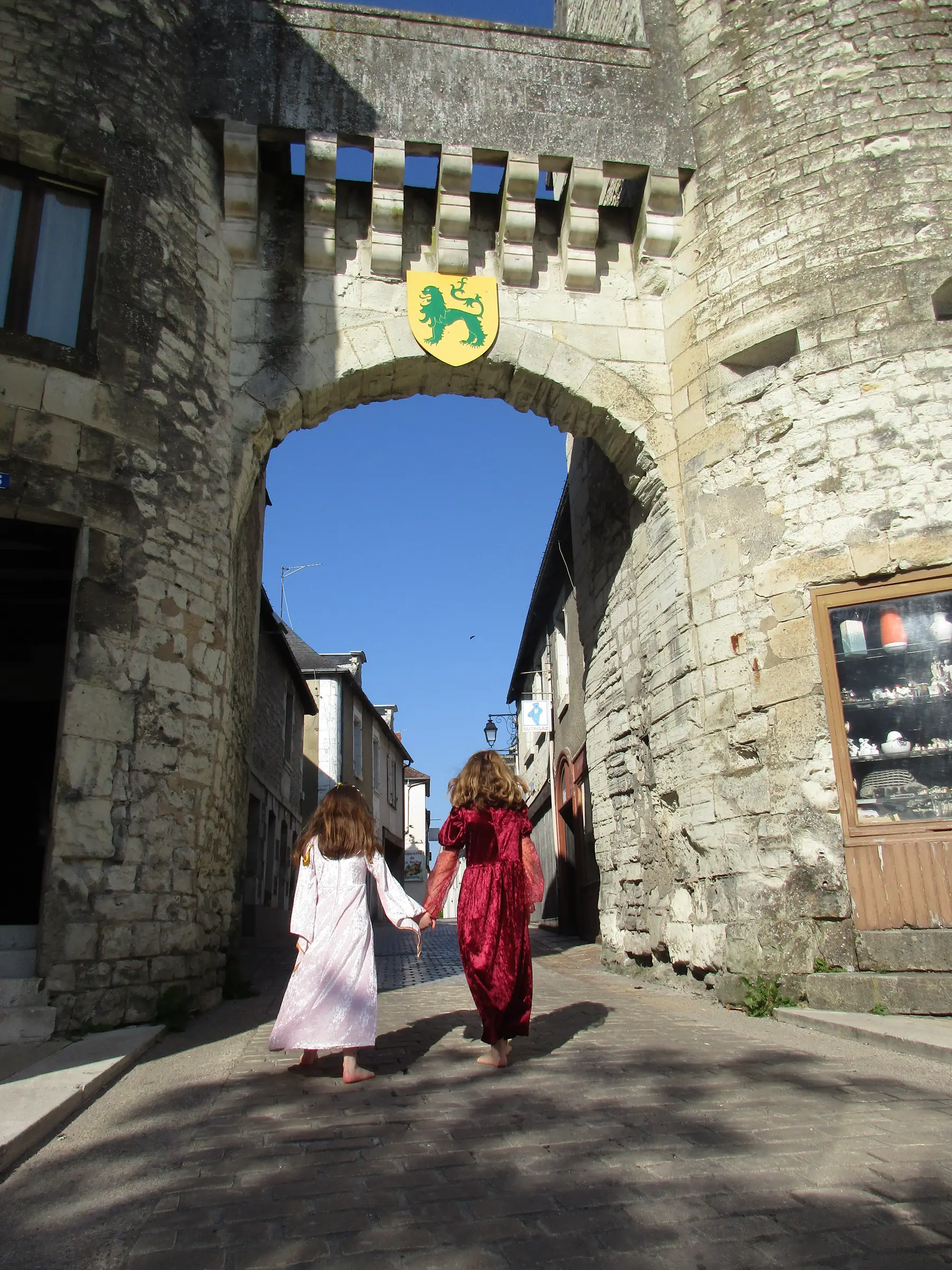 Porte de Ville de La Roche-Posay