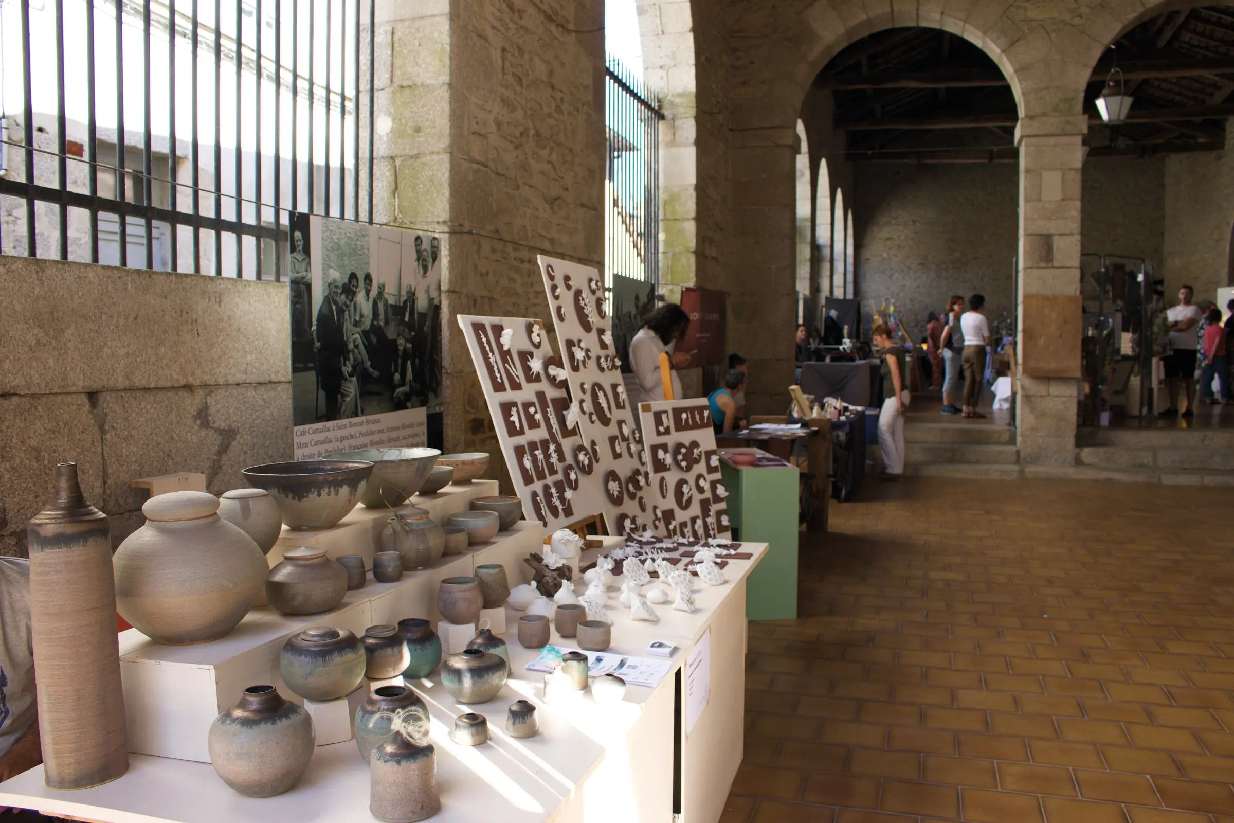 Les Léon'Arts, expo-vente des métiers d'art