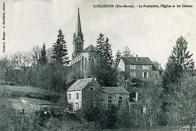 Eglise Saint-Léger de Corgirnon