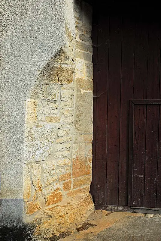 Porte de grange d'Aubigny