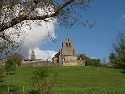 Eglise Notre-Dame de Landerrouet-sur-Ségur