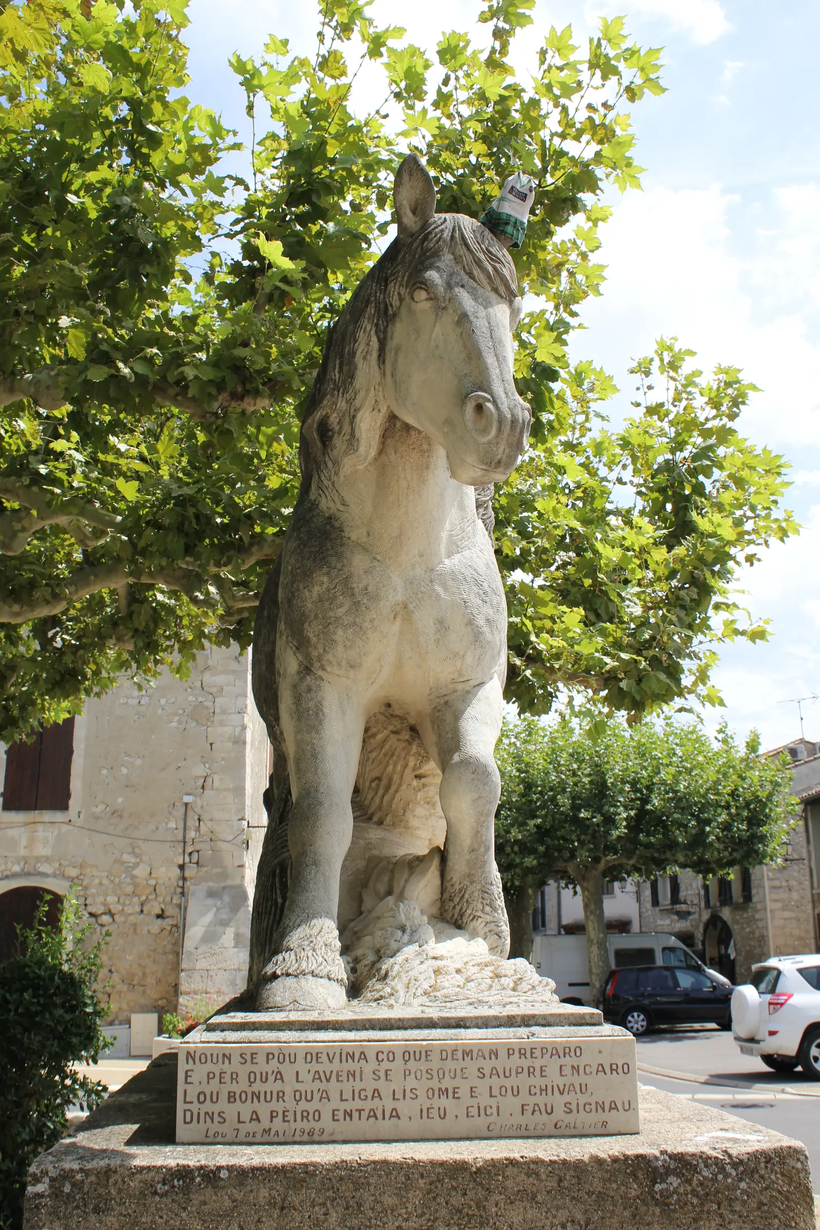 Le monument du Cheval