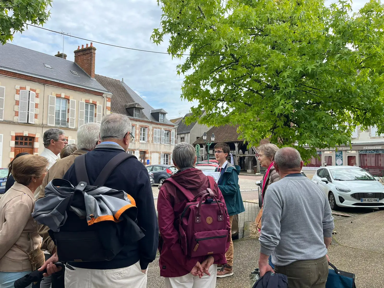 Visite guidée de Lorris et son orgue