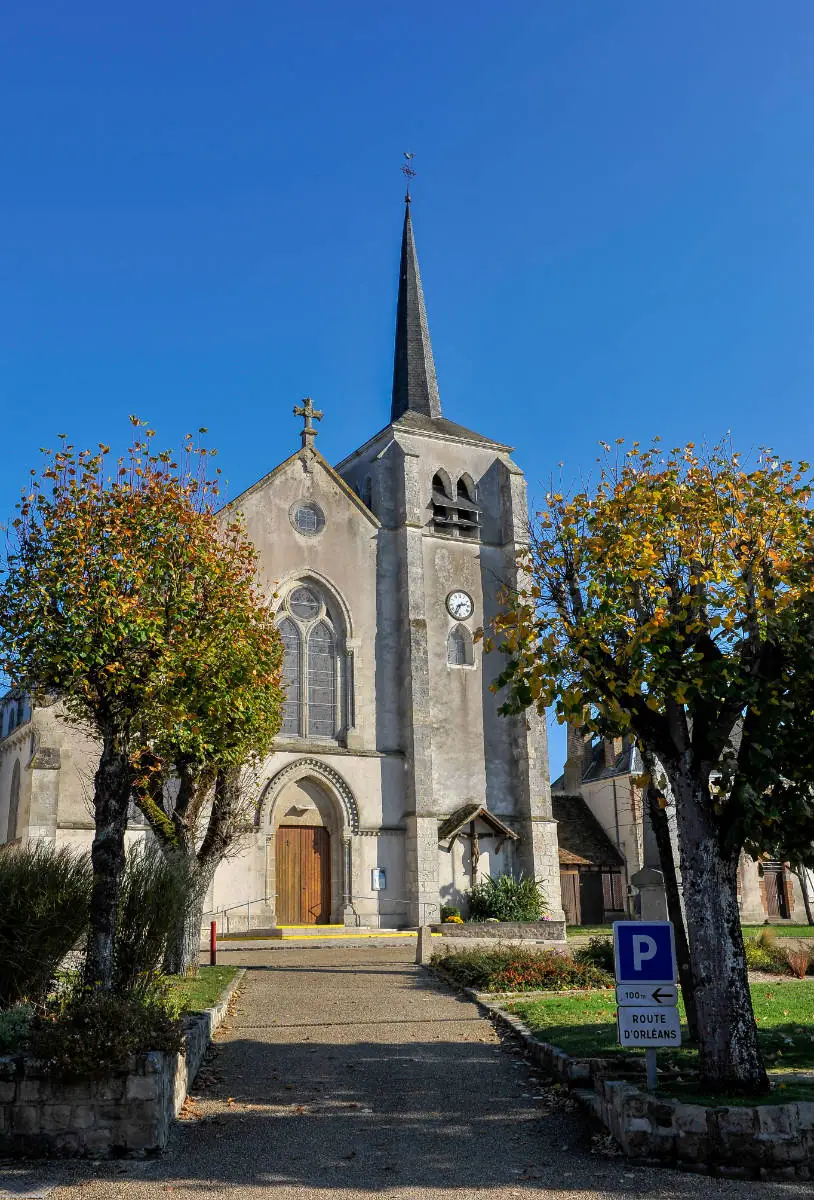 Eglise Saint-Etienne Saint-Blaise