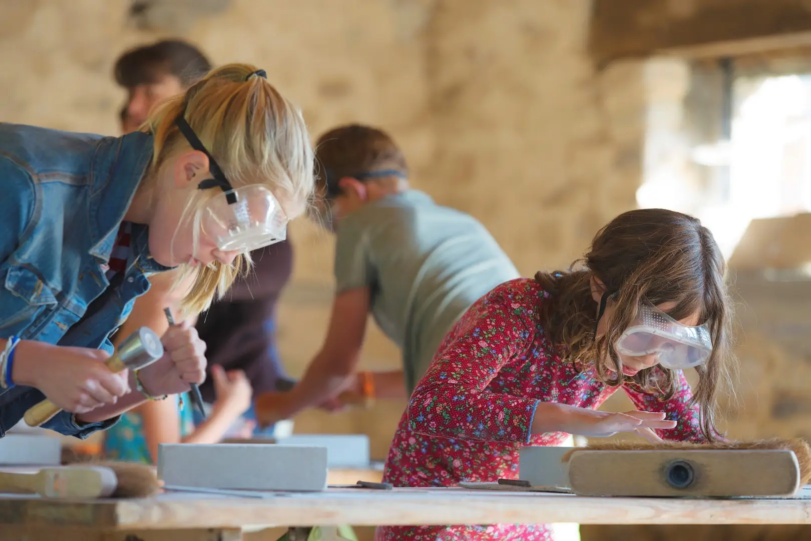 Ateliers sculpture et mosaïque