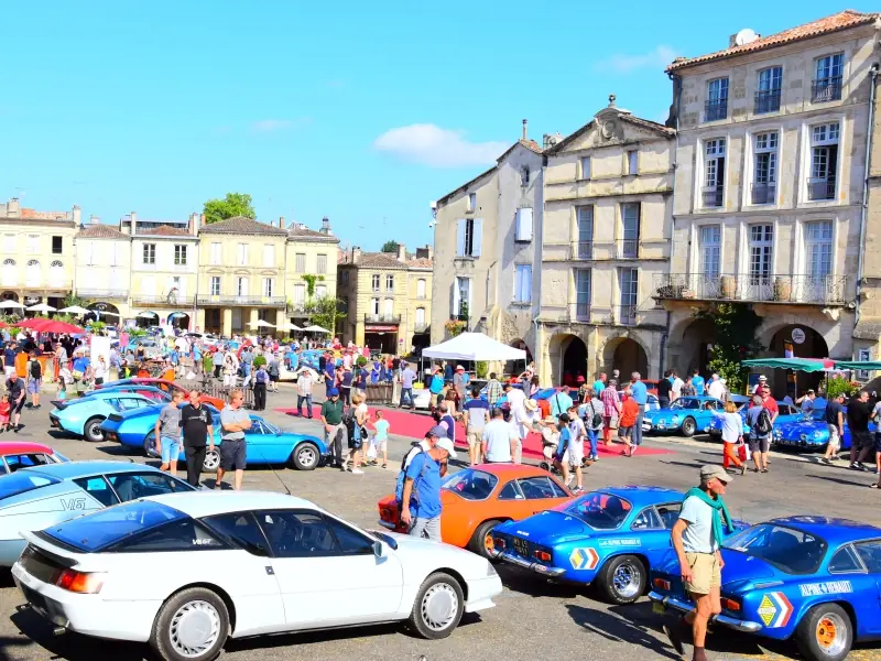 Salon des voitures anciennes