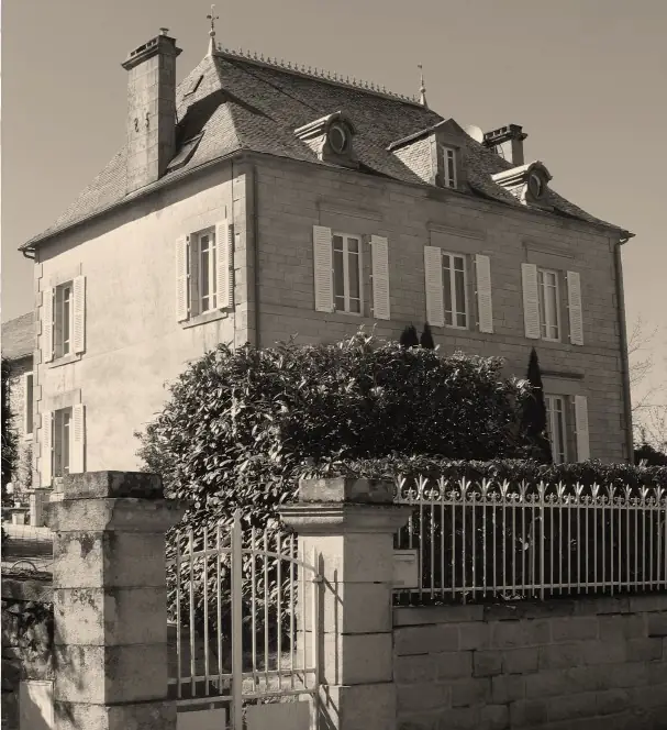9. Maison Gasparoux - Montlouis - Nony, Panazol