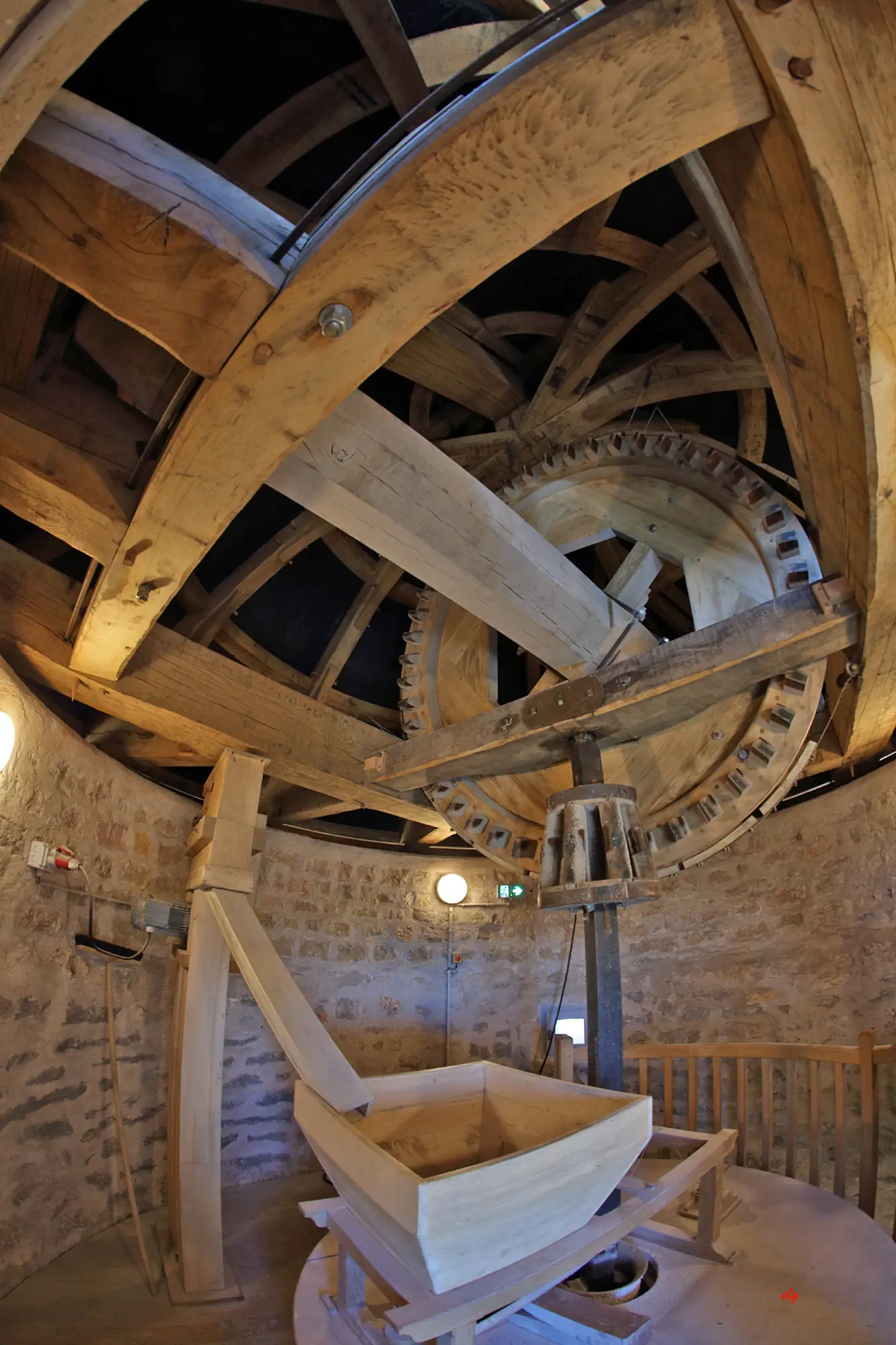MOULIN À VENT DE LA BORIE