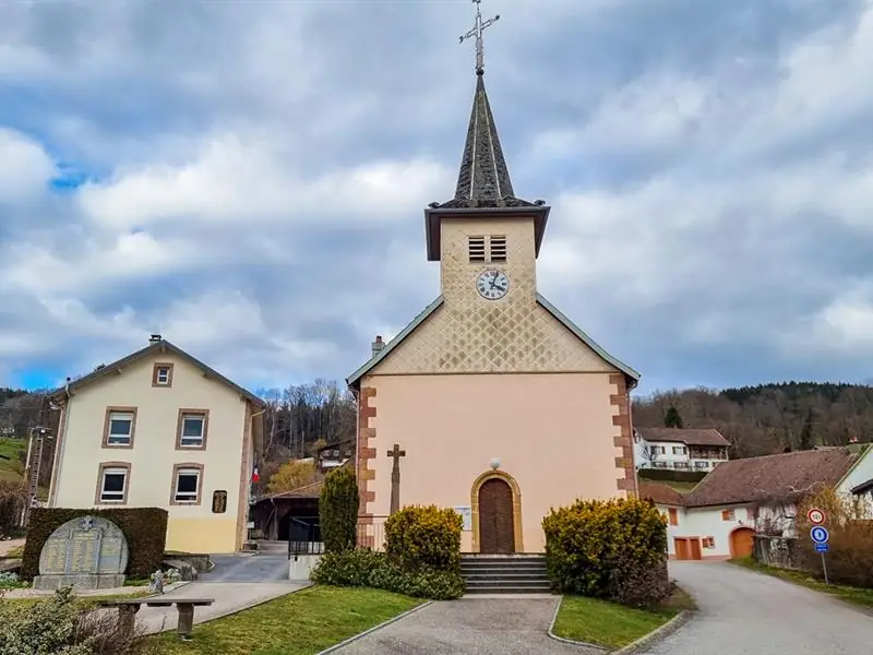 L'église Saint-Pierre de Rehaupal