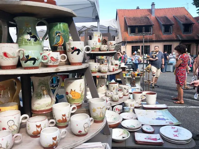 Marché des potiers