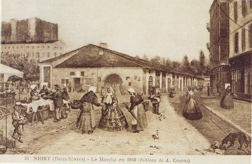 Halles Baltard de Niort
