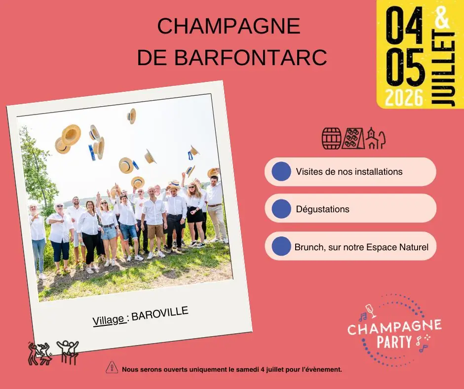 Champagne Party !