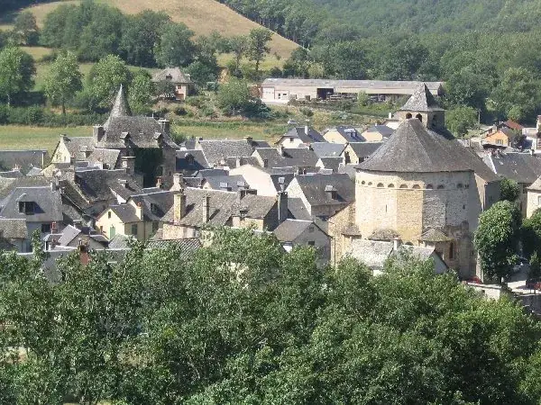 Visite libre de Sainte Eulalie d'Olt