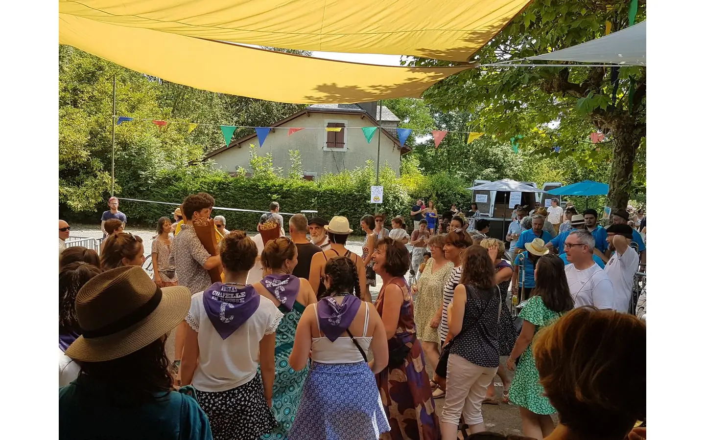 Fêtes Chapelle de Rousse