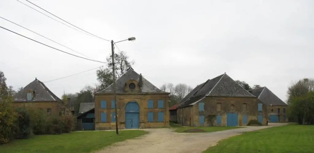Ancienne usine métallurgique dite la Forge Gendarme