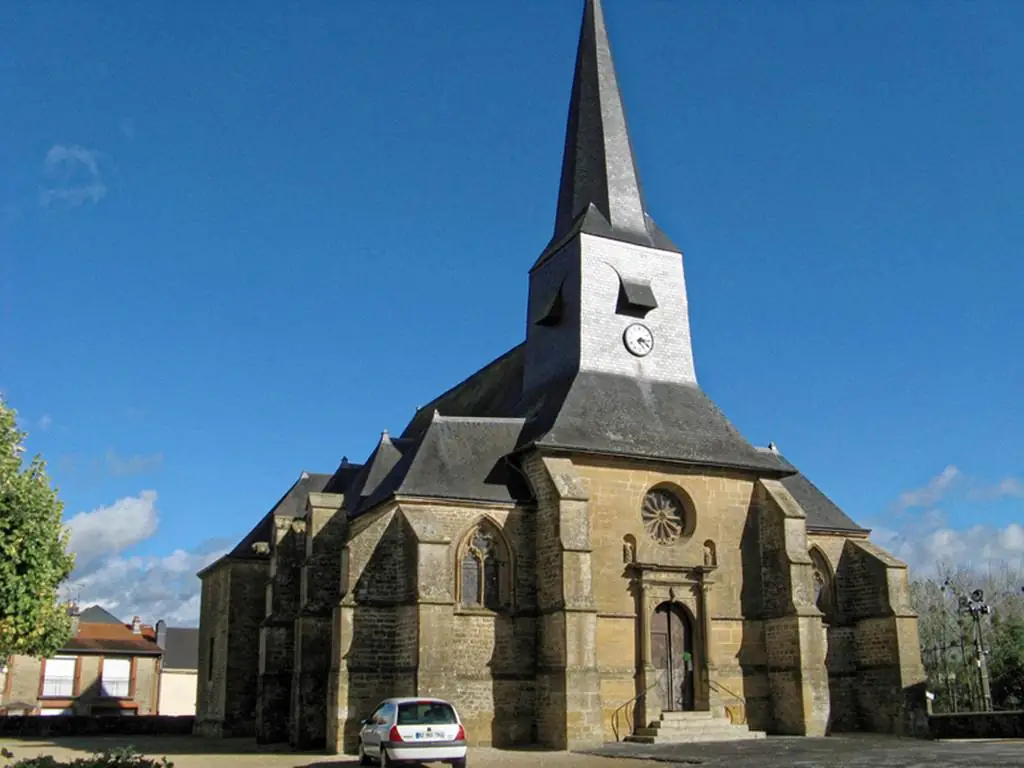 Eglise Saint Pierre de Villers Semeuse