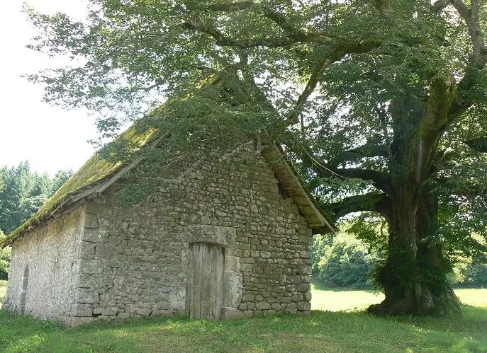 Chapelle du Mas Saint Jean - Saint Sulpice le Dunois