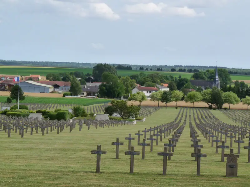 Nécropole Nationale "La Crouée"