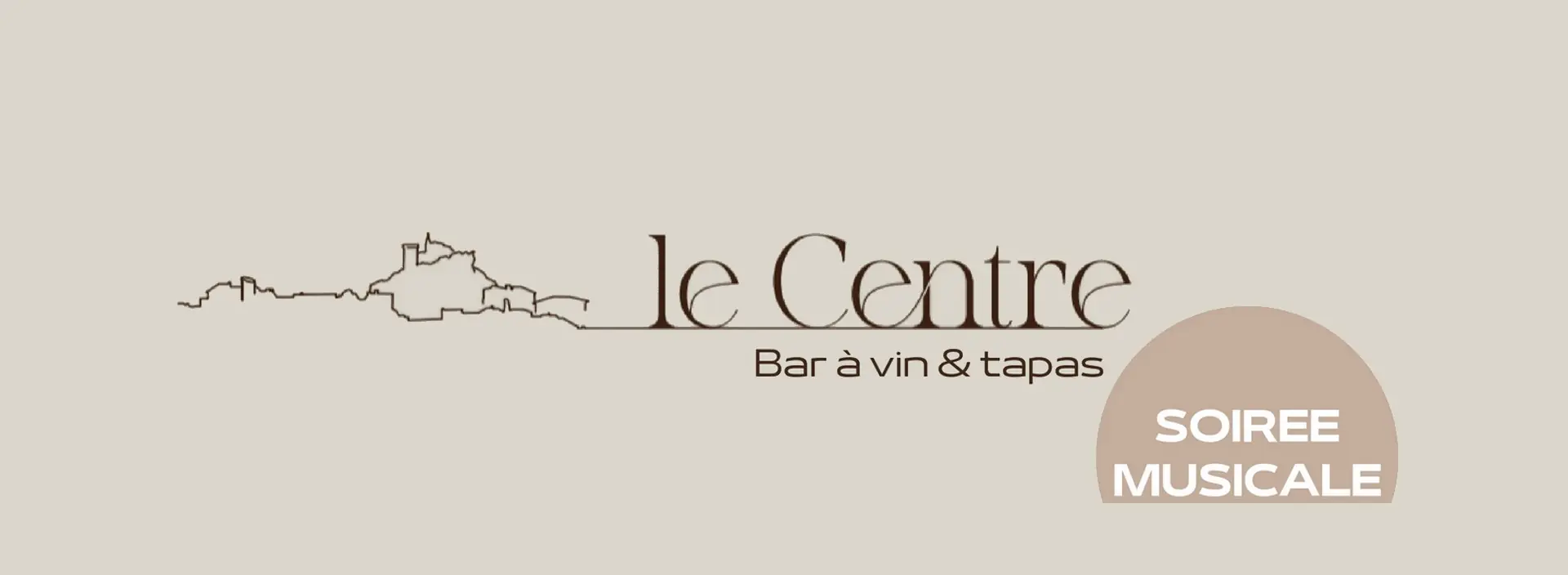 Les concerts de l'été au Café du Centre