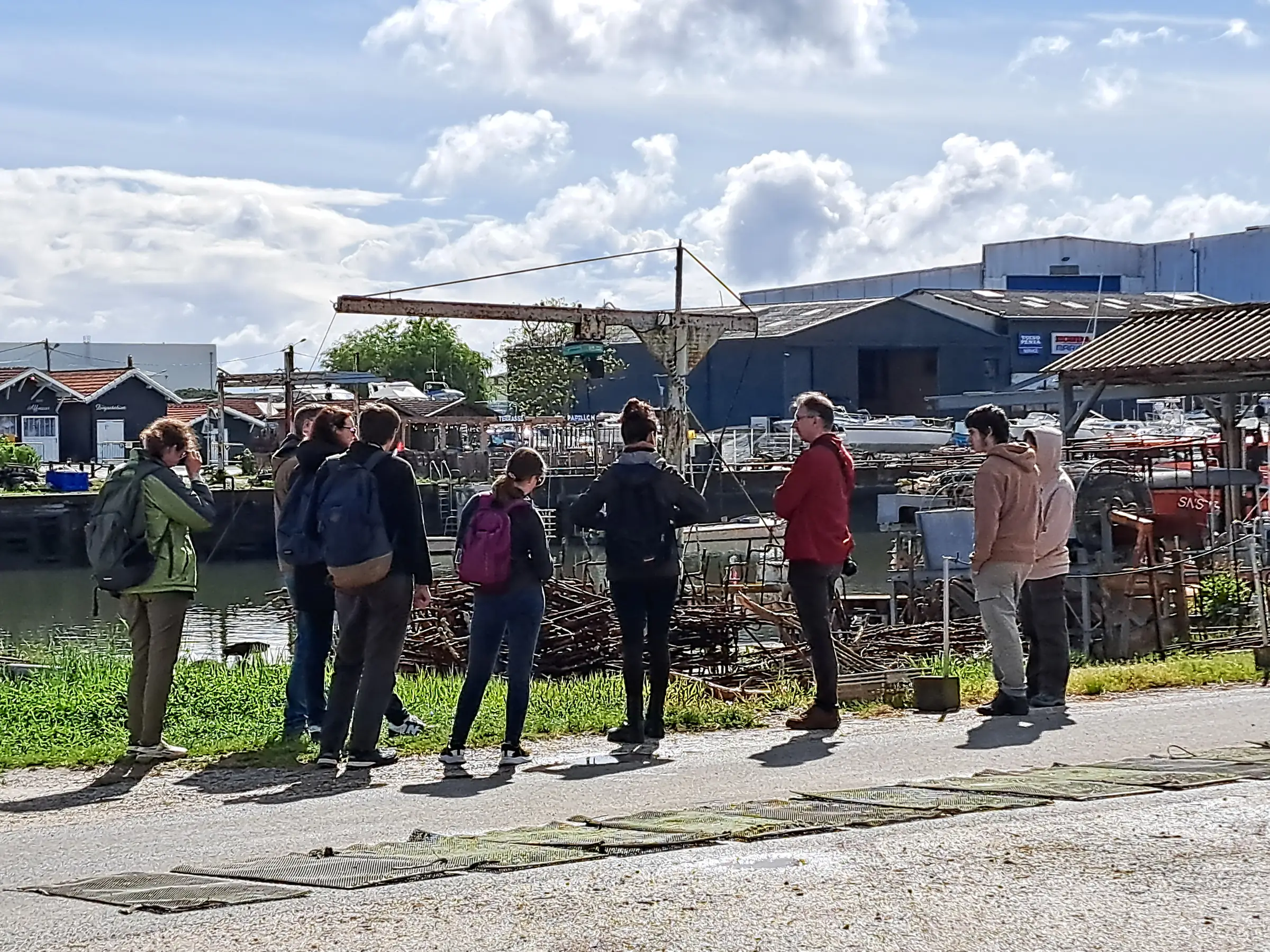 Une escale à Larros
