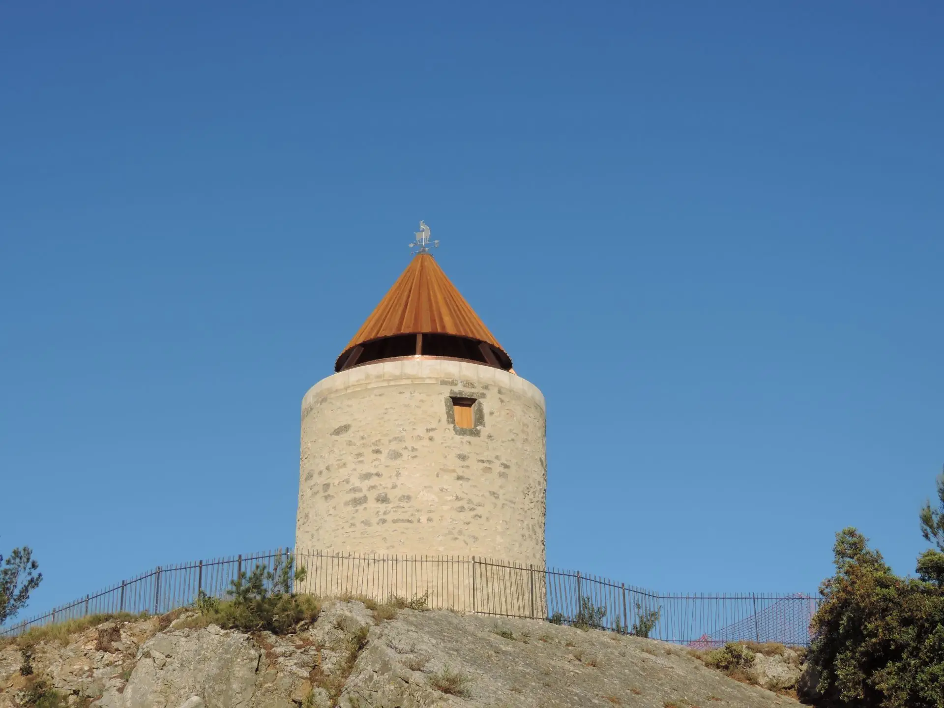 Le Sentier des Moulins d'Alphonse Daudet